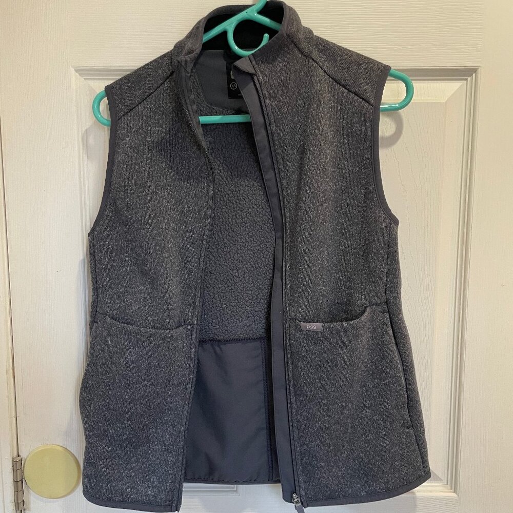 FIGS On-Shift Sweater Knit Vest